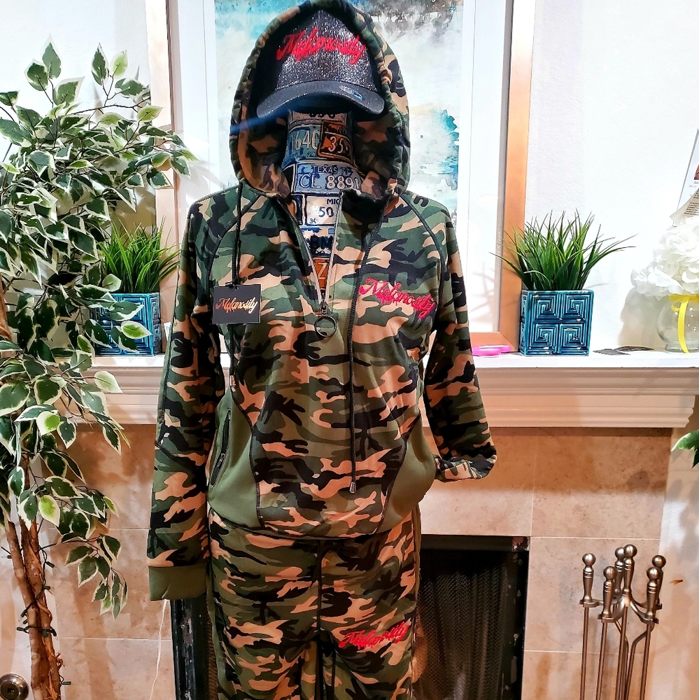 Melanosity Camo. Original Merch!